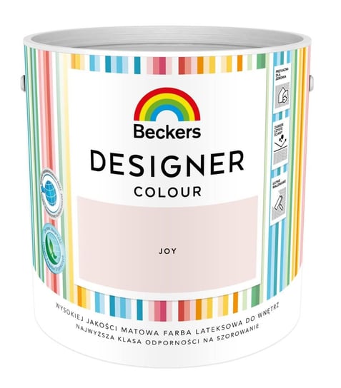 Farba Lateks Designer Colour Joy 2.5L Beckers Inna marka