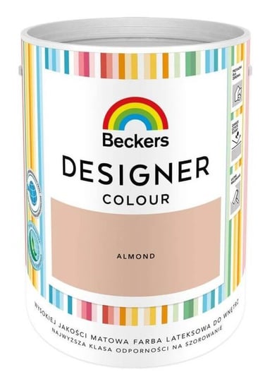 Farba Lateksowa Beckers Designer Colour Almond 5L Beckers