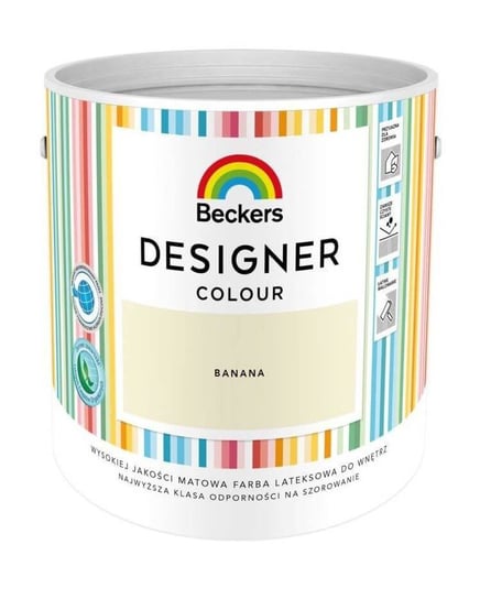 Farba Lateksowa Beckers Designer Colour Banana 2,5L Beckers