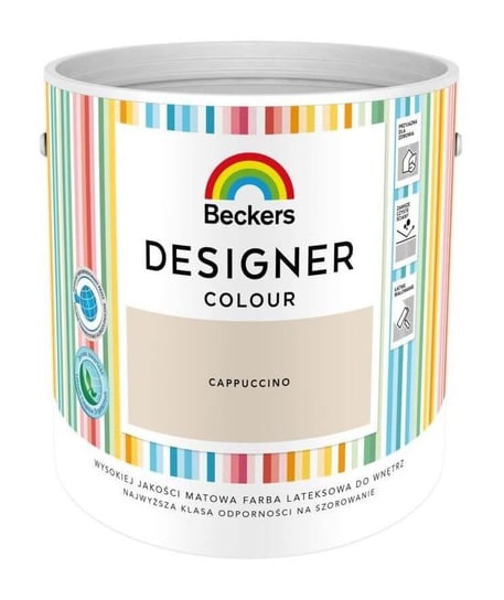 Farba Lateksowa Beckers Designer Colour Cappuccino 2,5L Beckers