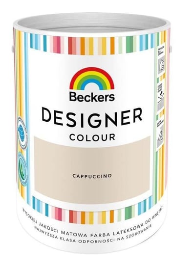 Farba Lateksowa Beckers Designer Colour Cappuccino 5L Beckers