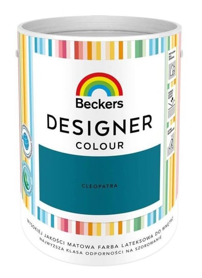 Farba Lateksowa Beckers Designer Colour Cleopatra 5L Beckers