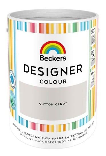 Farba Lateksowa Beckers Designer Colour Cotton Candy 5L Beckers