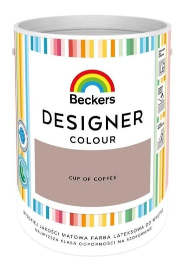 Farba Lateksowa Beckers Designer Colour Cup Of Coffee 5L Beckers