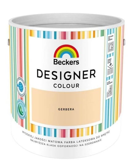 Farba Lateksowa Beckers Designer Colour Gerbera 2,5L Beckers