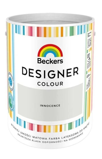 Farba Lateksowa Beckers Designer Colour Innocence Mat 5L Beckers