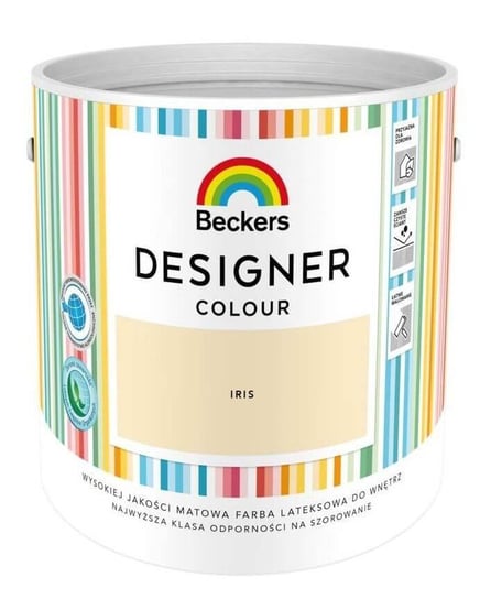Farba Lateksowa Beckers Designer Colour Iris 2,5L Beckers