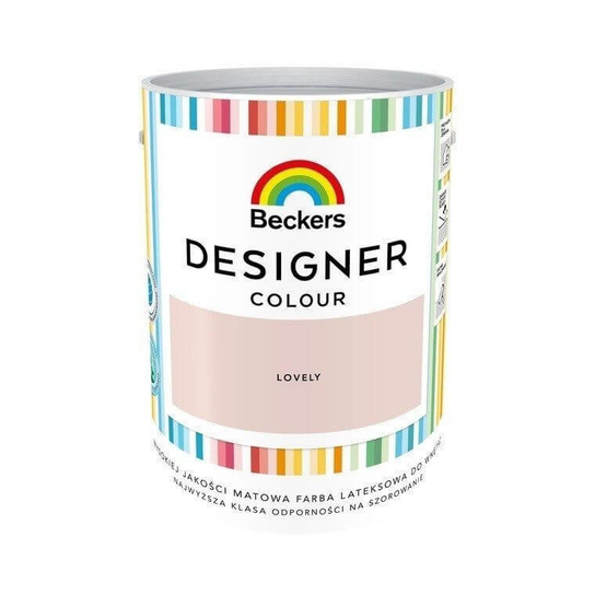 Farba Lateksowa Beckers Designer Colour Lovely 5L - Beckers | Sklep ...