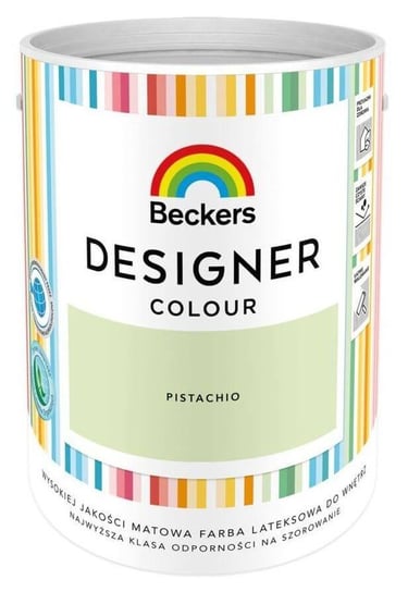 Farba Lateksowa Beckers Designer Colour Pistachio 5L Beckers