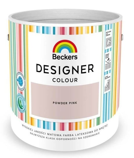 Farba Lateksowa Beckers Designer Colour Powder Pink 2,5L Beckers
