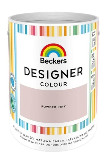 Farba Lateksowa Beckers Designer Colour Powder Pink 5L Beckers