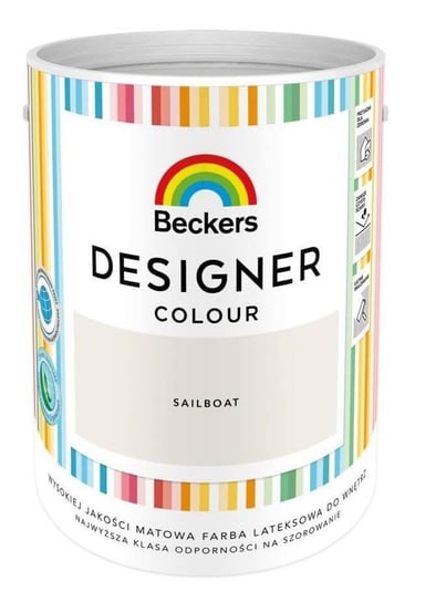 Farba Lateksowa Beckers Designer Colour Sailboat 5L Beckers