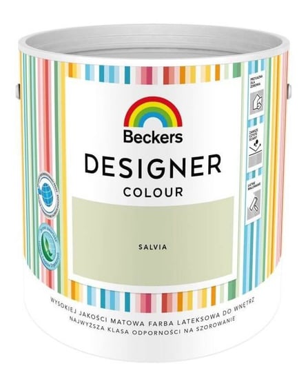 Farba Lateksowa Beckers Designer Colour Salvia 2,5L Beckers