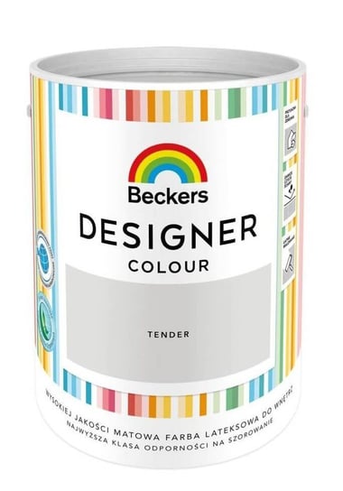 Farba Lateksowa Beckers Designer Colour Tender 5L Beckers