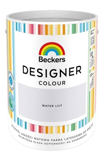Farba Lateksowa Beckers Designer Colour Water Lily Mat 5L Beckers