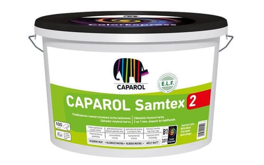 Farba Lateksowa Samtex 12 B1 10L Caparol Caparol