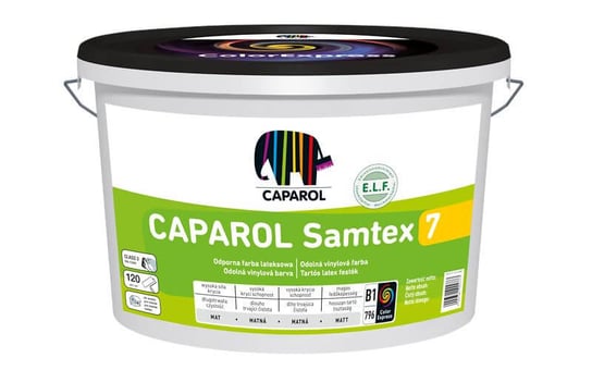 Farba Lateksowa Samtex 7 B1 2,5 L Caparol Inny producent
