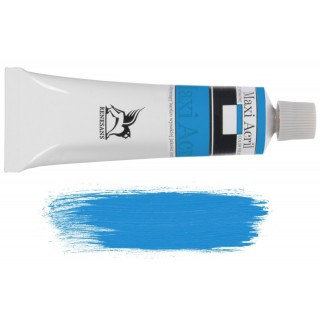Farba Maxi Akryl 60 Ml 20 Błękit Podstawowy Renesans Renesans