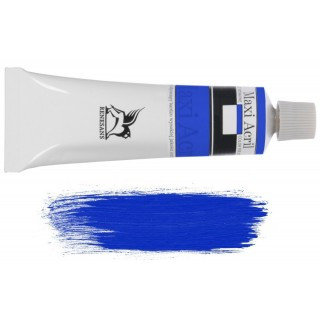 Farba Maxi Akryl 60 Ml 24 Błękit Kobaltowy Ciemny Renesans Renesans