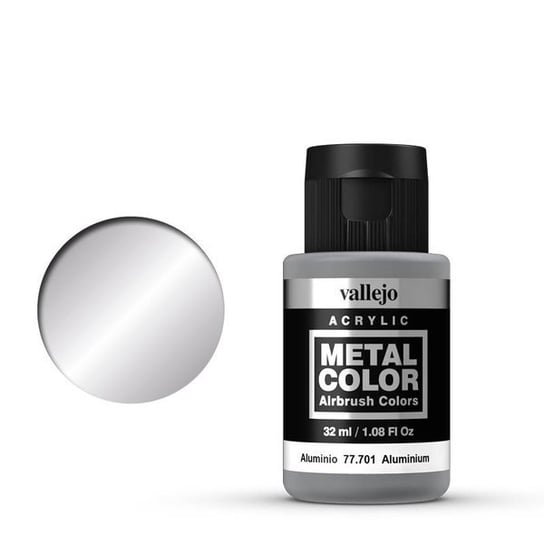 Farba, Metal Color Vallejo, Aluminum 77.701, 32 ml Vallejo