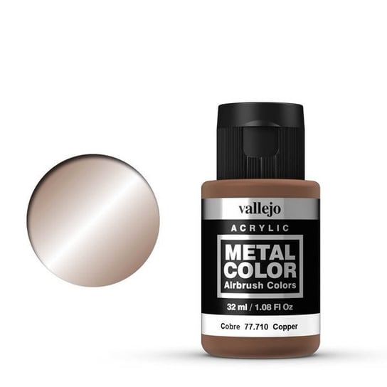 Farba, Metal Color Vallejo, Copper 77.710, 32 ml Vallejo