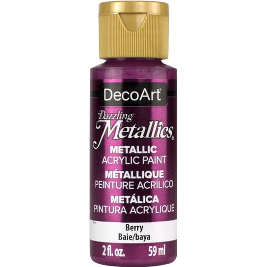 Farba metaliczna Dazzling Metallics - Berry DecoArt