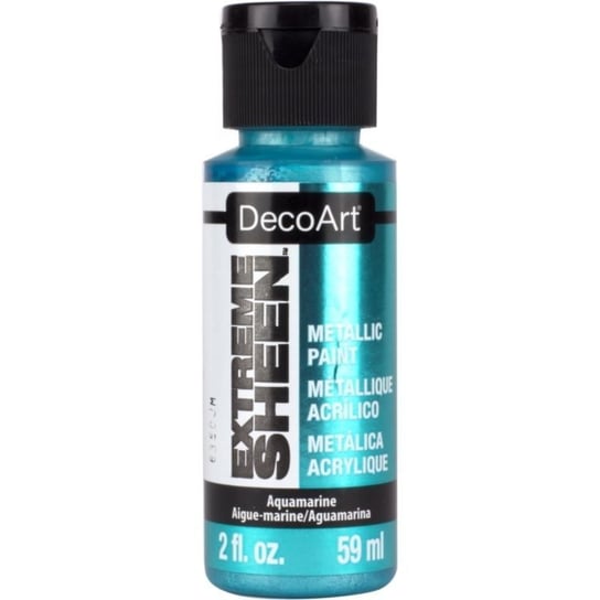 Farba metaliczna Extreme Sheen - DecoArt - Aquamarine 59ml DecoArt