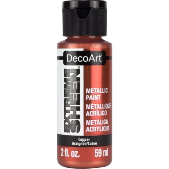 Farba metaliczna Extreme Sheen - DecoArt - Copper 59ml DecoArt