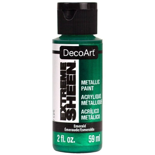 Farba metaliczna Extreme Sheen - DecoArt - Emerald 59ml DecoArt