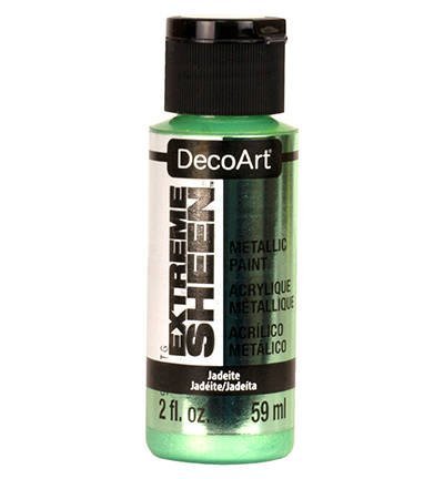 Farba metaliczna Extreme Sheen - DecoArt - Jadeite 59ml DecoArt