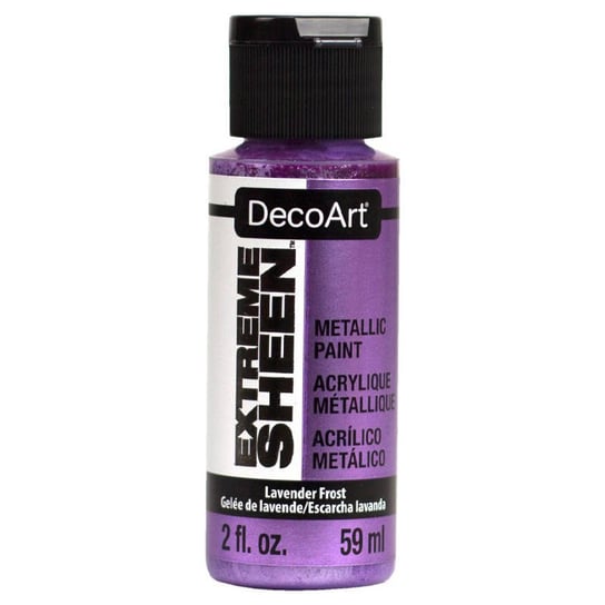 Farba metaliczna Extreme Sheen - DecoArt - Lavender 59ml DecoArt