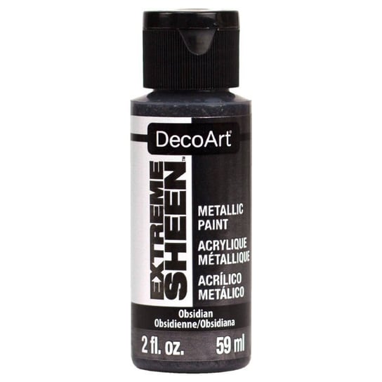 Farba metaliczna Extreme Sheen - DecoArt - Obsidian 59ml DecoArt