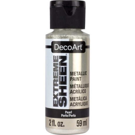 Farba metaliczna Extreme Sheen - DecoArt - Pearl 59ml DecoArt