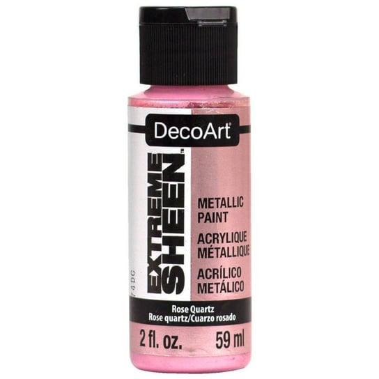 Farba metaliczna Extreme Sheen - DecoArt - Rose Quartz 59ml DecoArt