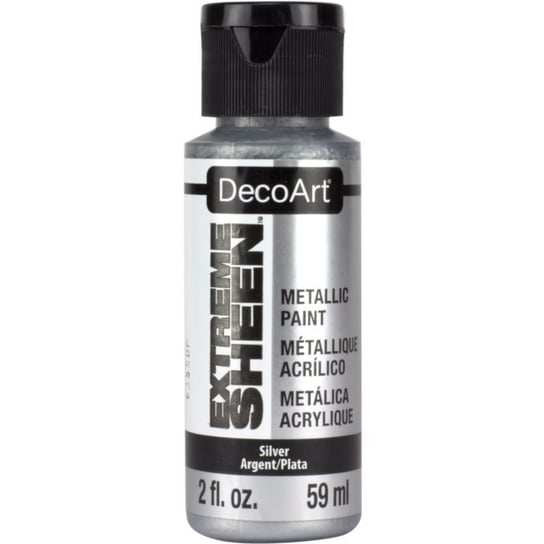 Farba metaliczna Extreme Sheen - DecoArt - Silver 59ml DecoArt