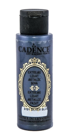 Farba metalizowana Extreme 70ml- srebrny niebieski Cadence