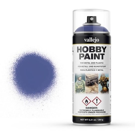 Farba Modelarska Fantasy Color Ultramarine Blue Vallejo Spray Vallejo