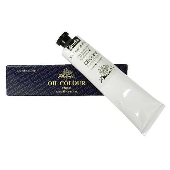 Farba Olejna 120Ml - Titanium White - 104 PHOENIX