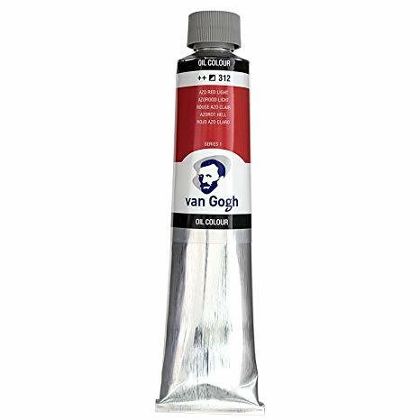 Farba Olejna 200Ml 312 Azo Red Lt Van Gogh Talens Talens