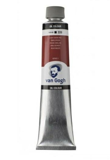 Farba Olejna 200Ml 339 Lt Oxide Red Van Gogh Talens Talens