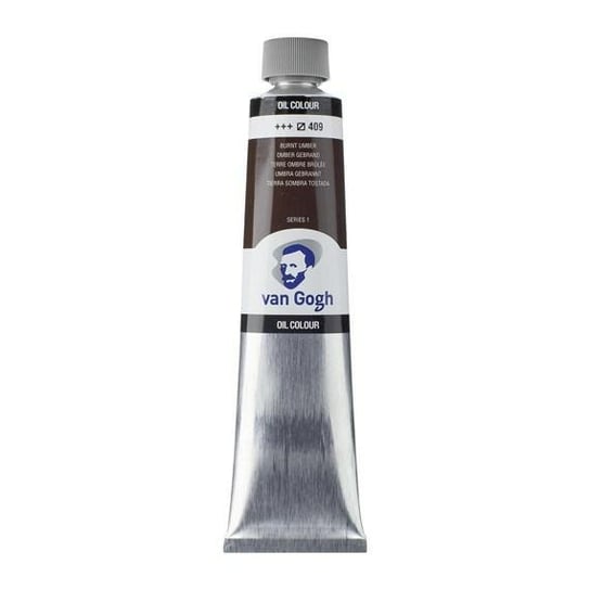 Farba Olejna 200Ml 409 Burnt Umber Van Gogh Talens Talens