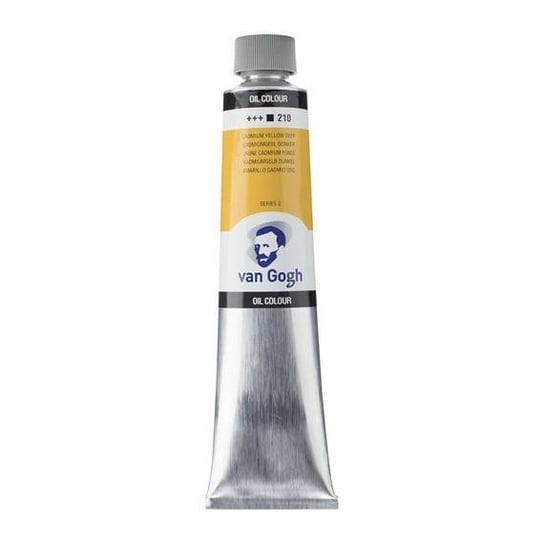 Farba Olejna 200Ml Cadmium Yellow Dp 210 Van Gogh Talens Talens