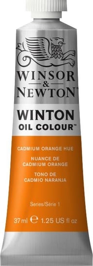 Farba olejna, 37 ml, Cadmium Orange Hue 090, Winsor&Newton Winsor & Newton
