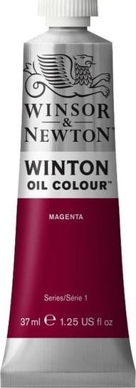 Farba olejna, 37 ml, Magenta 380, Winsor&Newton Winsor & Newton