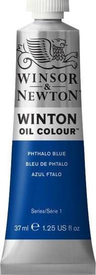 Farba olejna, 37 ml, Phthalo Blue 516, Winsor&Newton Winsor & Newton