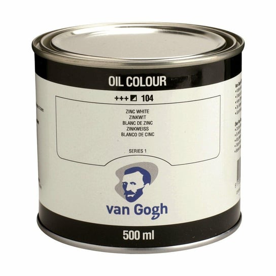 Farba Olejna 500Ml 104 Zinc White Van Gogh Talens Talens