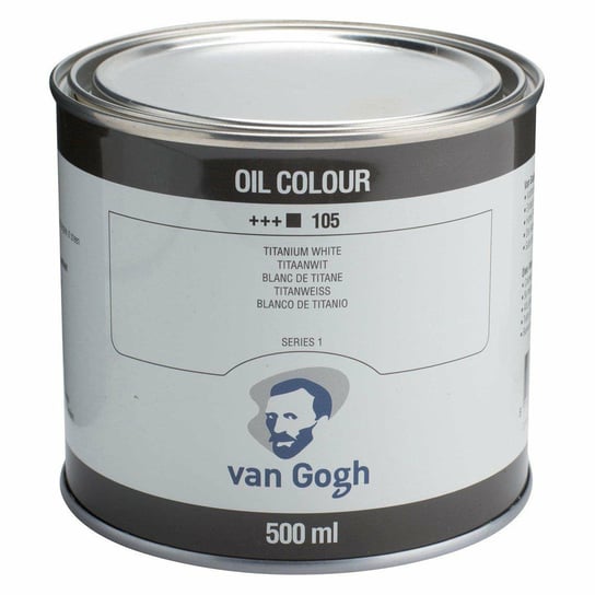 Farba Olejna 500Ml 105 Titanium White Van Gogh Talens Talens