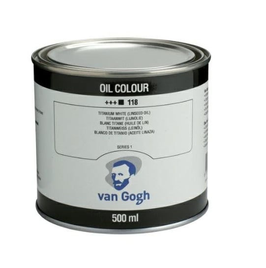 Farba Olejna 500Ml 118 Titanium White (Linseed Oil) Van Gogh Talens Talens