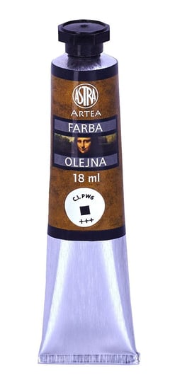 Farba olejna Astra Artea tuba 18ml - biel tytanowa Astra