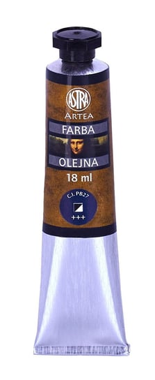 Farba olejna Astra Artea tuba 18ml - błękit paryski Astra